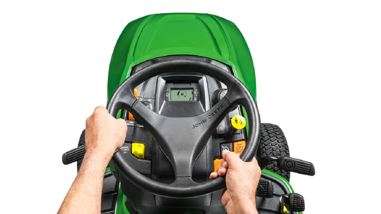 X350 Rasentraktor (Grundmaschine ohne Mähwerk)